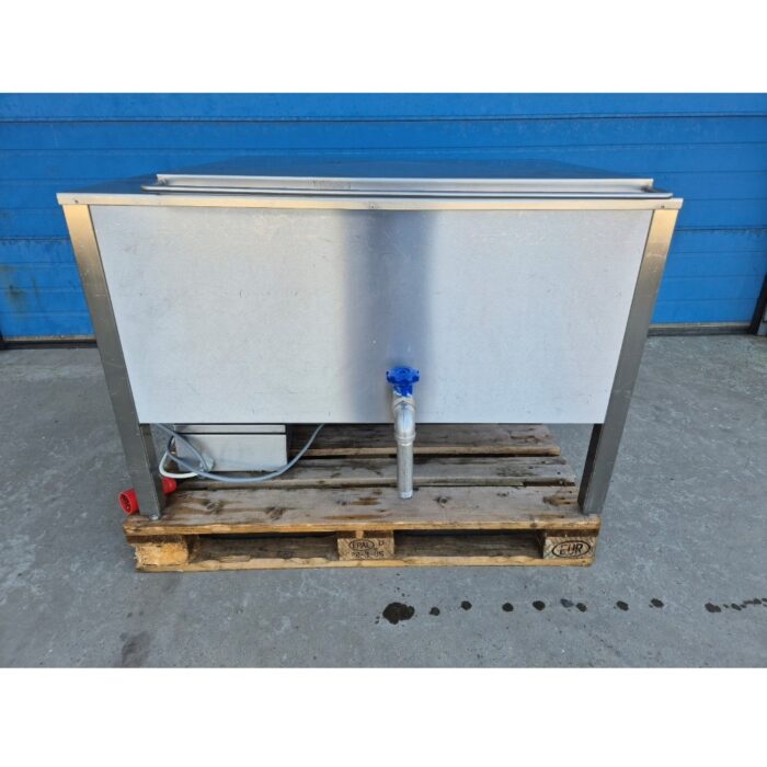 Kogekar - Rustfri - 200L - Brugt