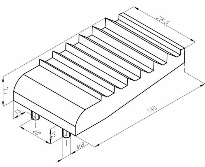 Gummiskraber til Hubert Haas II