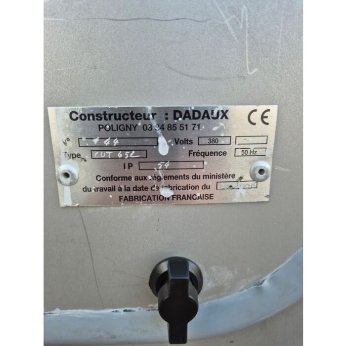 Lynhakker - Dadaux CUT45L - Brugt - Image 9